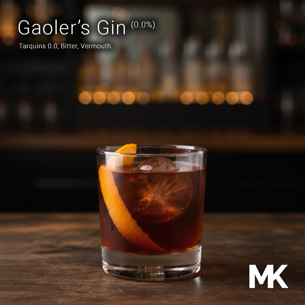 Gaoler's Gin (0.0%)