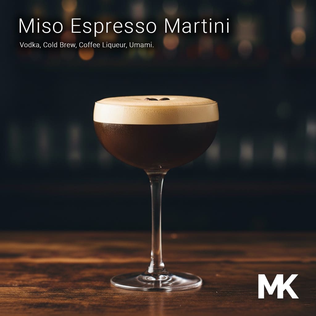Miso Espresso Martini