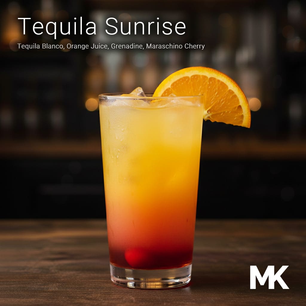 Tequila Sunrise